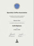 DiplomaCertificate-Cafe