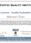 CQI-Quality Evaluation Lecturer