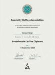 DiplomaCertificate-SustainableCoffee