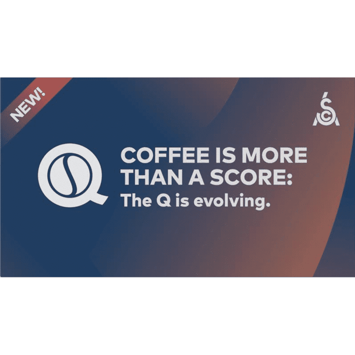 Q is Evolving-1K SCA Q-Grader Arabica - Image 1